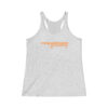 Compassionate & Curious Tri-Blend Racerback Tank - Image 2