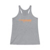 Compassionate & Curious Tri-Blend Racerback Tank - Image 3