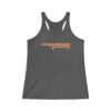 Compassionate & Curious Tri-Blend Racerback Tank