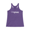 Compassionate & Curious Tri-Blend Racerback Tank - Image 4
